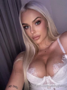 Just a sick lil gal at home