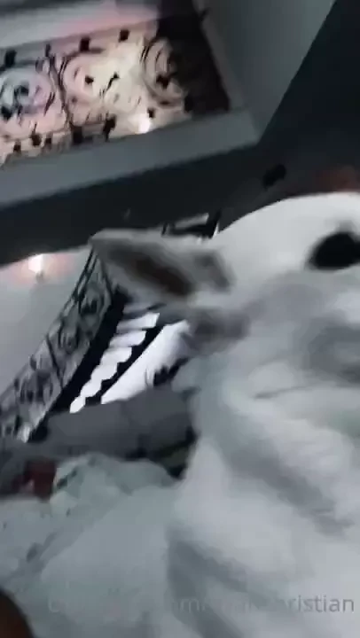 Ghost and i just waiting until i get my mouth back smh i know i haven 