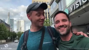 I met the blesh couple in frankfurt for a hot threesome tim and julian