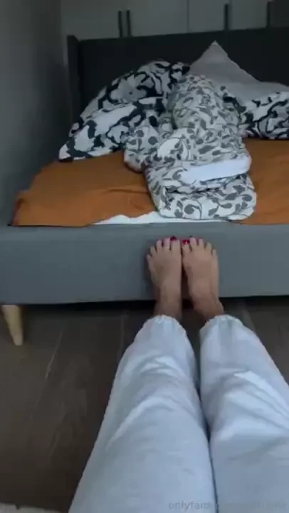 Done grooming my feet do you have some kind of feet fetish part 1 
