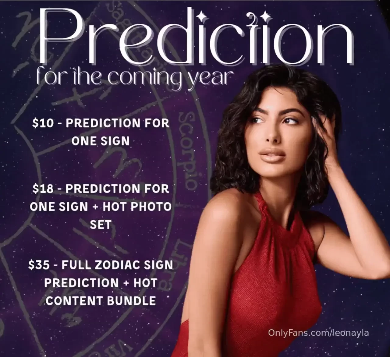 Predictions for the coming year - your personalized prediction for 