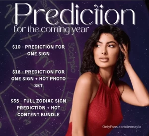 Predictions for the coming year - your personalized prediction for