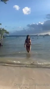 Feeling the ocean breeze and loving life i love showing off my curves