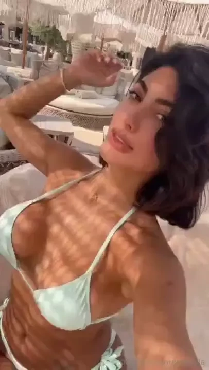 I m relaxing on the beach and i love spontaneous trips how s this view 