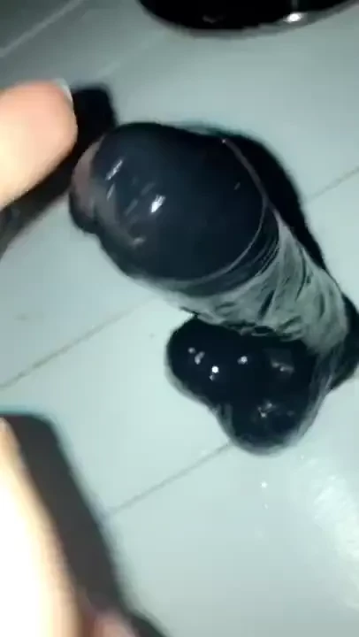 Oil and and my hand good combo 