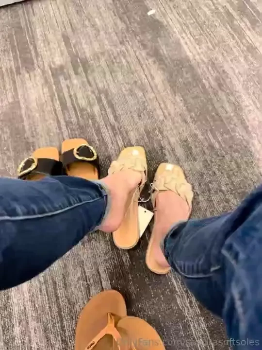 Come with me shopping for shoes at target i tried on a bunch of sexy part 9 