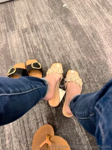 Come with me shopping for shoes at target i tried on a bunch of sexy part 9