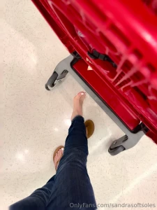 Come with me shopping for shoes at target i tried on a bunch of sexy