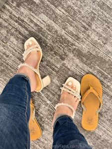 Come with me shopping for shoes at target i tried on a bunch of sexy part 1