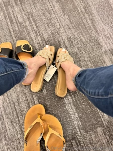 Come with me shopping for shoes at target i tried on a bunch of sexy part 7