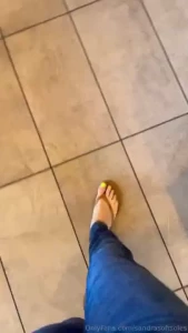 New color i think a foot boy may have recognized my feet at starbucks part 6