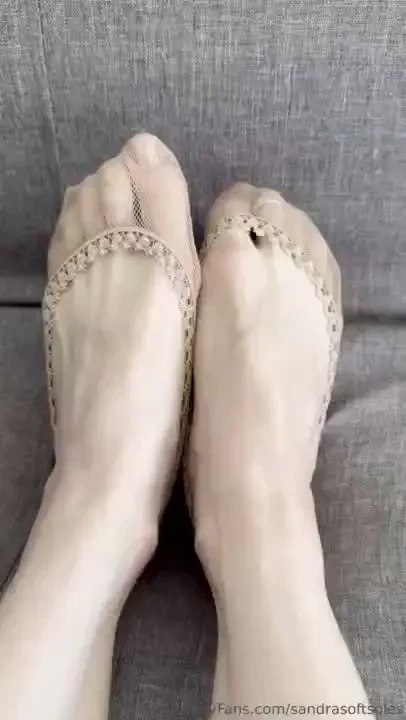 Lace ped socks asmr watch over 2 minutes of me playing with my ped part 2 