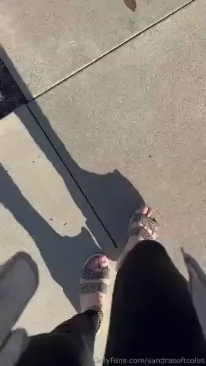 Walked around in a pair of my favorite shoes but man they hurt by the part 5 