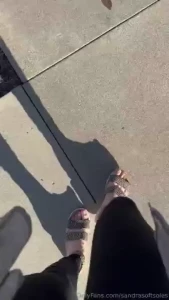 Walked around in a pair of my favorite shoes but man they hurt by the part 5