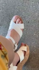 Need a little monday pick me up maybe seeing my cute heels at part 6