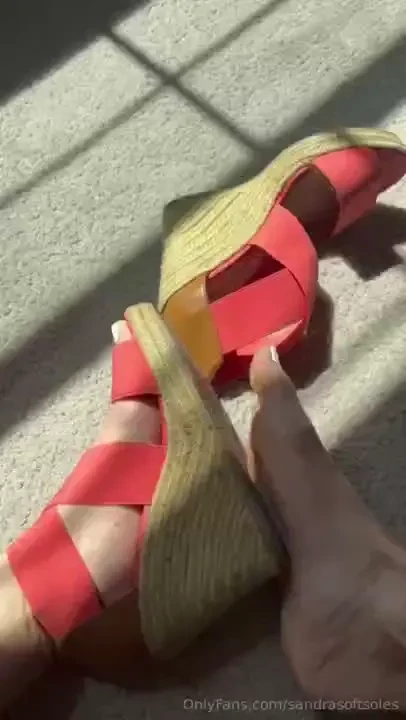 Here s a weekend treat for you my white toes in my favorite sexy warm part 17 