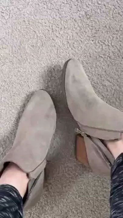 Forgot to post these i like my new nude buttery soft ped socks in part 3 