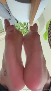 Having a sole-ful day today will you tell me what you think of my part 2