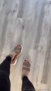 Just obsessed with my new sandals had to show you all and a big thank part 2