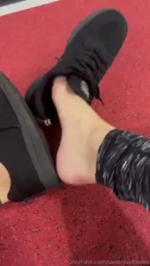 They got so sweaty at the gym just now part 1
