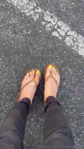 Airing out my feet in public would you stop to ask if i needed any part 5