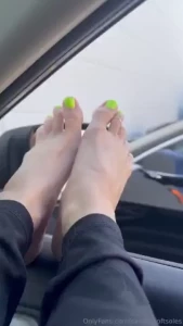 Airing out my feet in public would you stop to ask if i needed any part 7