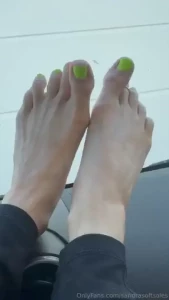 Airing out my feet in public would you stop to ask if i needed any part 6