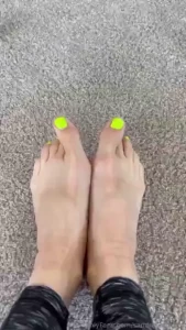 Imagine if you were using your teeth to take these ripe socks off what part 1