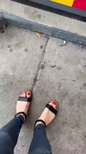 Pumping gas while taking these not-so-stealthy videos part 3