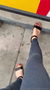 Pumping gas while taking these not-so-stealthy videos part 1