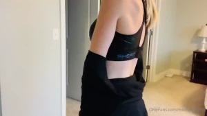 Post workout strip