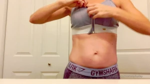 Workout finished let s shower
