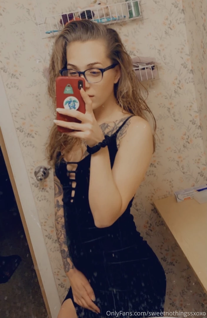 Take off my little black dress and see what s underneath 
