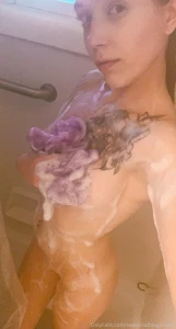 Getting soapy will you help me wash my back