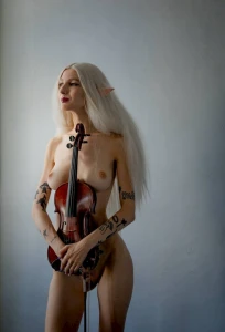 Wow aurelia_sin4u 18 yo blonde cutie girl of your dream slip your part 2