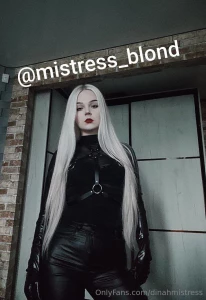 Mistress_blond are you ready to serve mistress advert