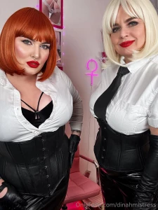 Lessons in discipline plus sissy training provided by mistress karino