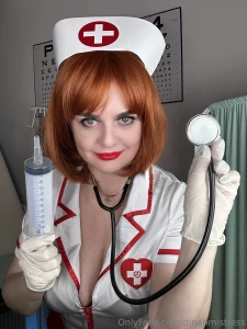 Today i am in the role of nurse i try to cure your useless cock and