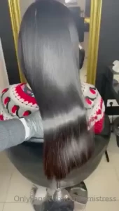 I just came home from the hairdresser i was there for the special hair