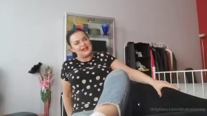 Lazy sunday in jeans wearing white socks