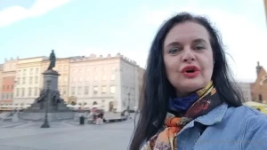 Dear slaves many greetings from the beautiful polish city name krakow