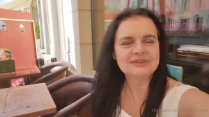 The weather is great my feet are sweaty in the sport- shoes i walked a