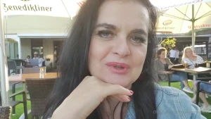 Good evening my cute slaves right now i am in germany and i say hi to