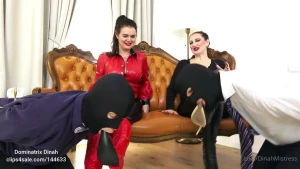 Enjoy this short clip with kinky domina kinkydomina and me -