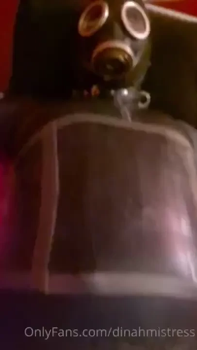 Just now gummy evening latex gasmask and smothering hmm love it part 1 