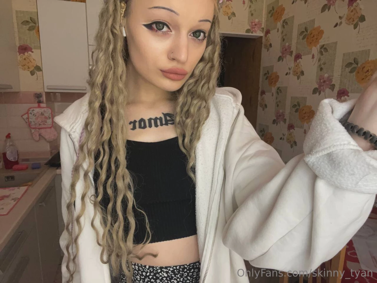 Love is never enough she has happiness but wants heaven she has heaven 