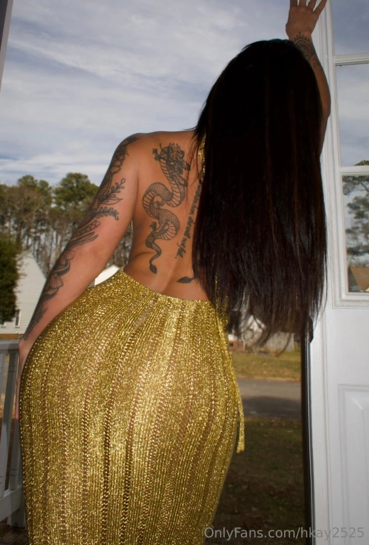 Dripping in gold part 3 