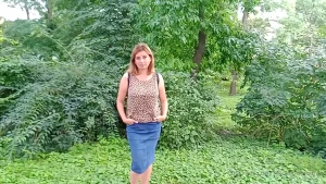 I m walking in the park