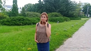 Just walking today