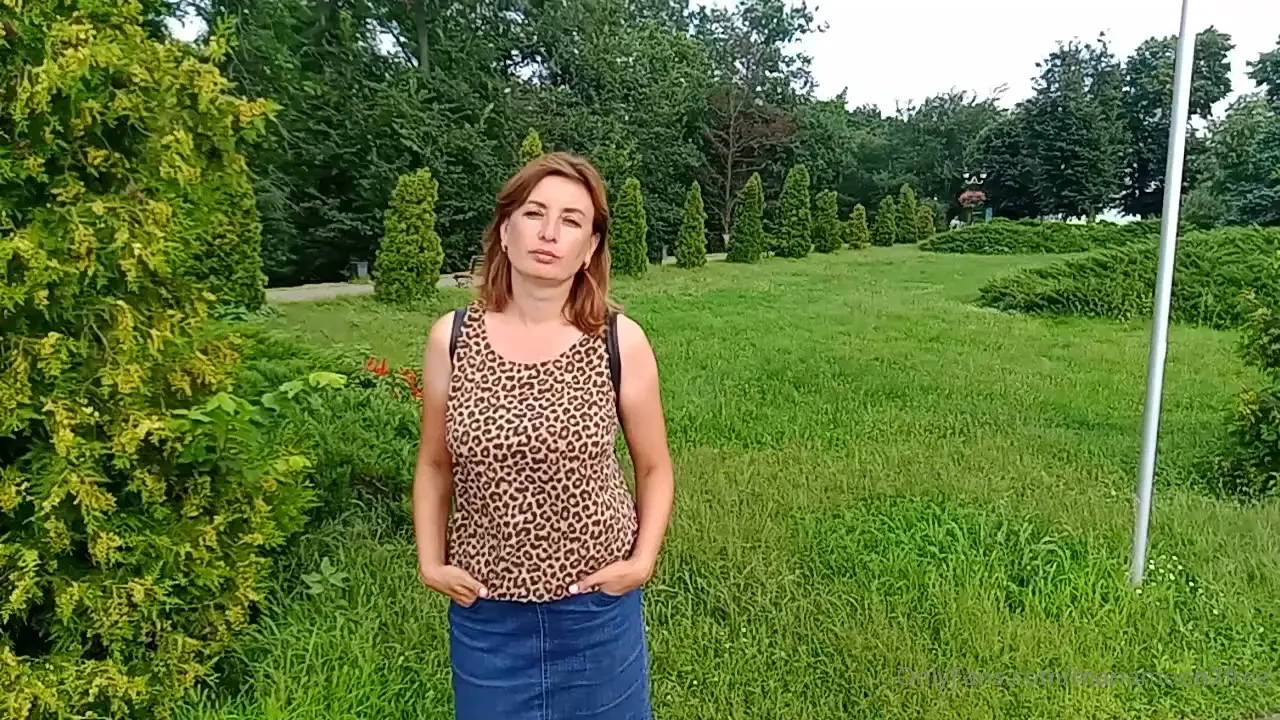 Just walking today part 1 